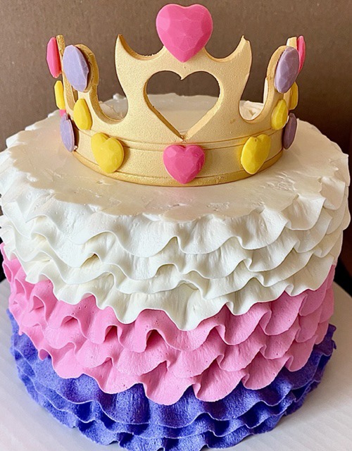 Order Princess Cake | Princess Birthday Cake | Princess Doll Cake Price Rs.  849 - IndiaGiftsKart