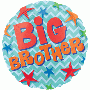 big brother balloon cupcake