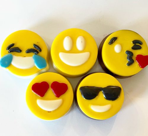 Emoji Chocolate Covered Oreos® - The Cupcake Delivers